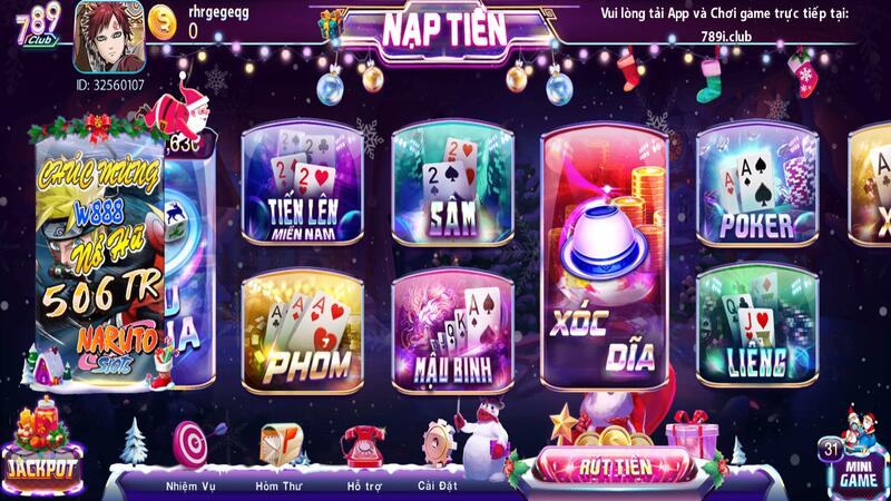 Game bài đổi thưởng 789 Club