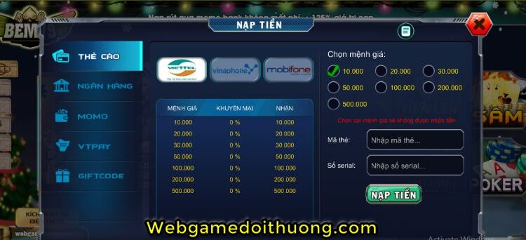 bem79 nap tien