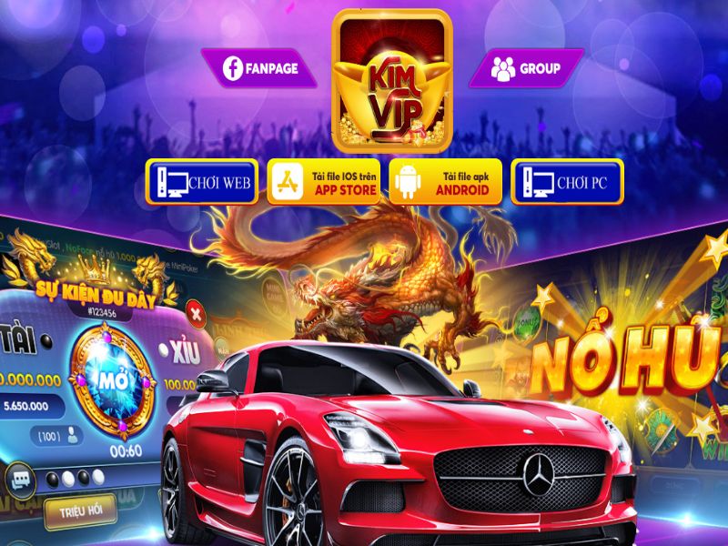  Tiền thân của cổng game này là Kimvip.top