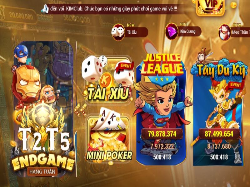 Giao diện cổng game được nhà phát hành thiết kế không quá cầu kỳ