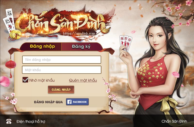 Đăng ký tài khoản game Chắn Sân Đình đơn giản nhất