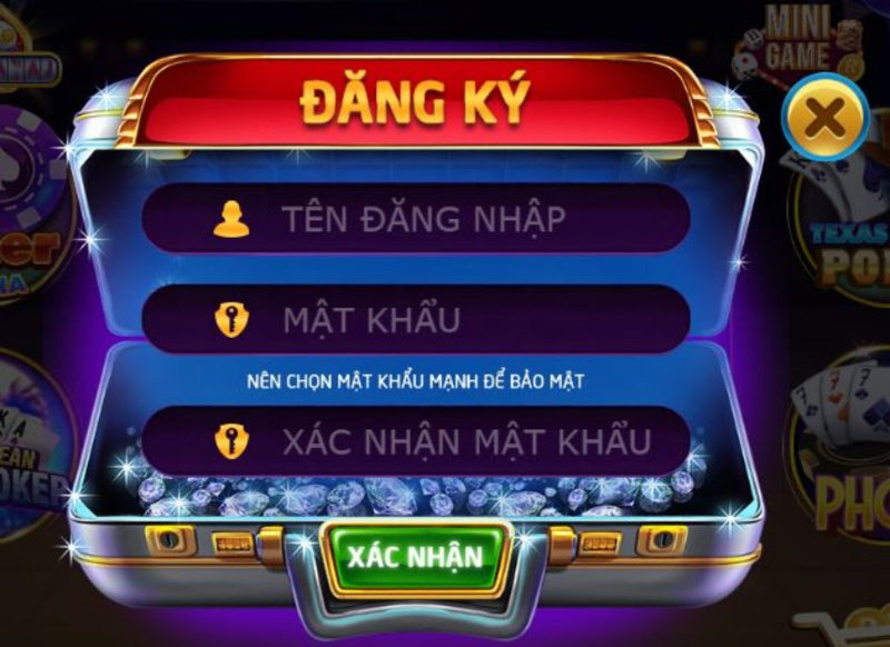 Đăng ký tài khoản trên TikVip Club