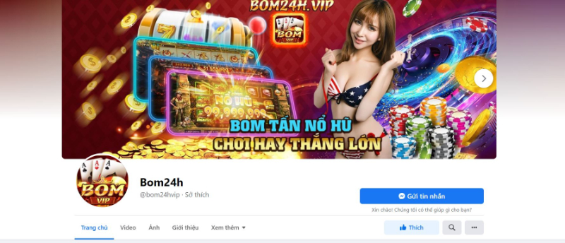 Fanpage nhiều người tham gia và thường xuyên cập nhật khuyến mãi