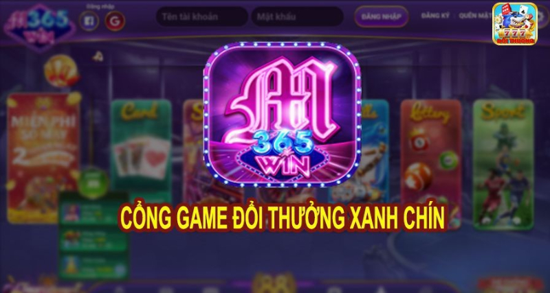 M365 là cổng game đổi thưởng uy tín hàng đầu hiện nay