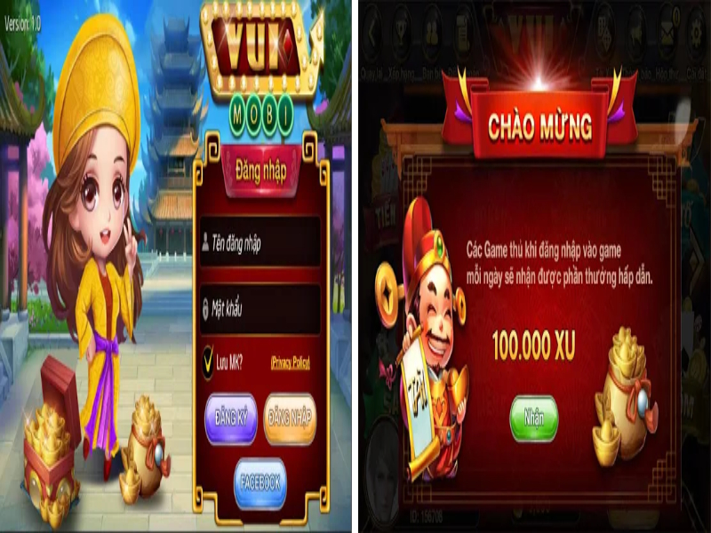 Chế độ tri ân đầy hài phóng của Vui mobile