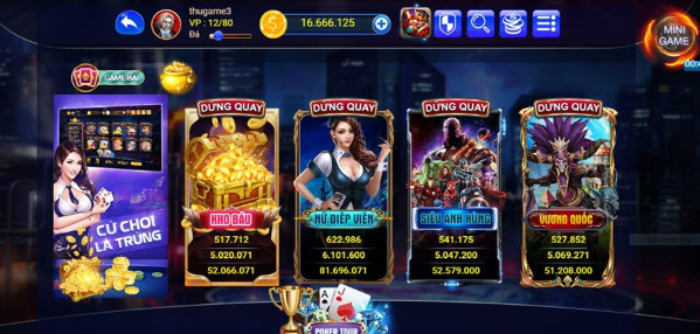 Kho game đẳng cấp hàng đầu hiện nay