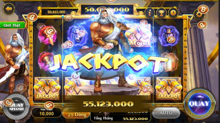 Các trò chơi liên tục nổ Jackpot với số tiền vài chục triệu