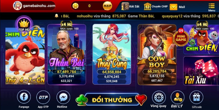 Kho game hoành tráng cực chuyên nghiệp