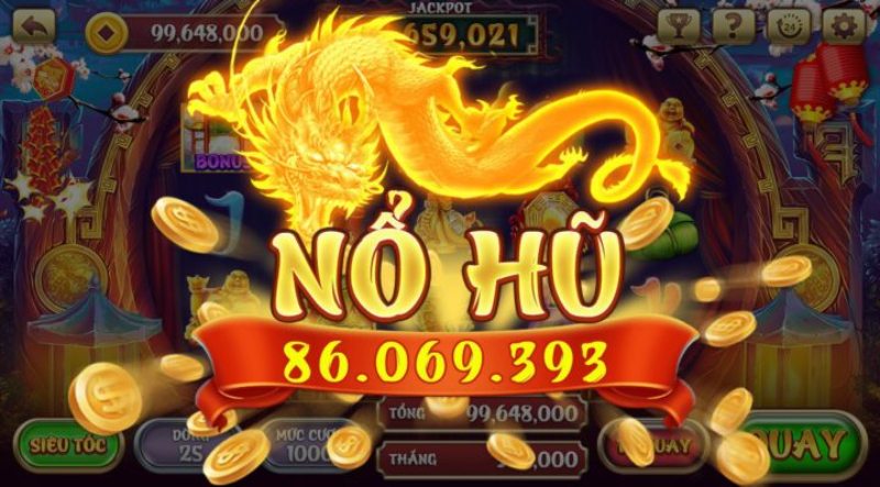 Nạp tiền để chơi game và nhận thưởng lớn