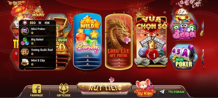 Nổ hũ là khu vực trò chơi trọng tâm được phát triển tại cổng game