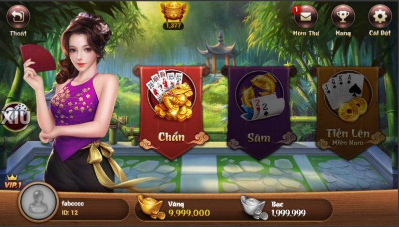 Chinh phục người chơi bằng nhiều tựa game bài siêu HOT