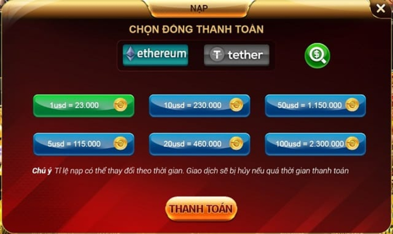 Uy tín trong giao dịch tại Eclub