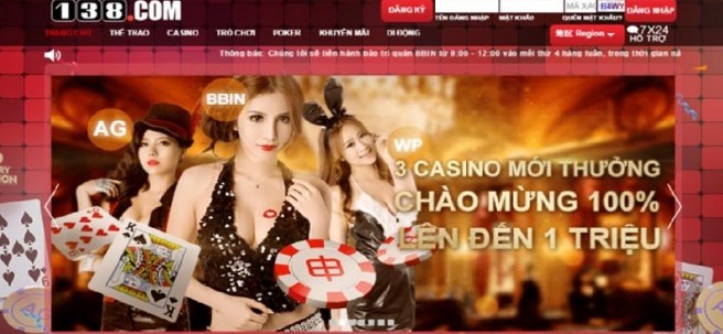 Khuyến mãi siêu khủng đang chờ bạn tại 138BET