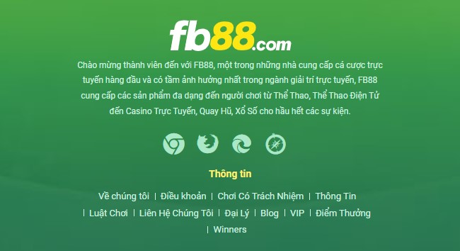 Link tải trải nghiệm FB88: