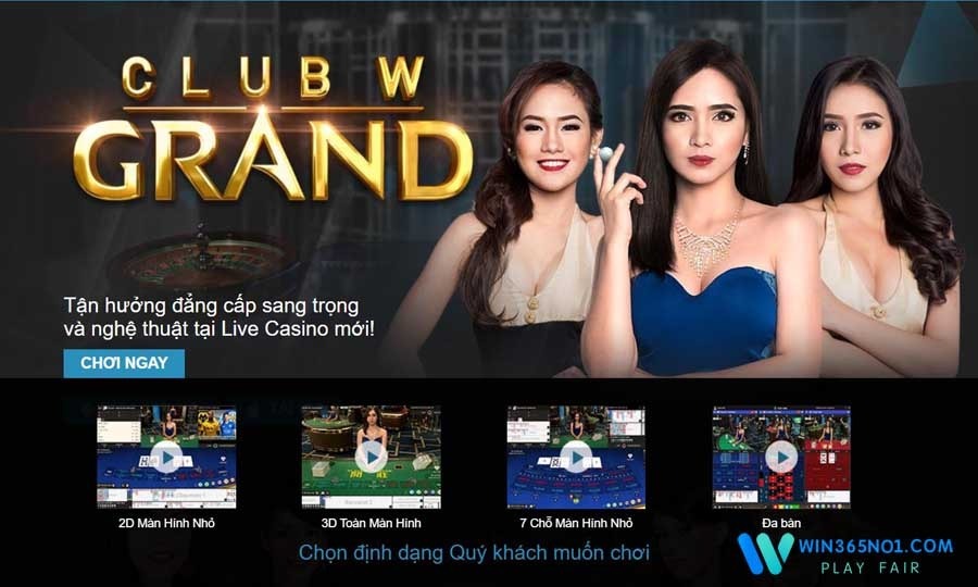 Line casino tại W88