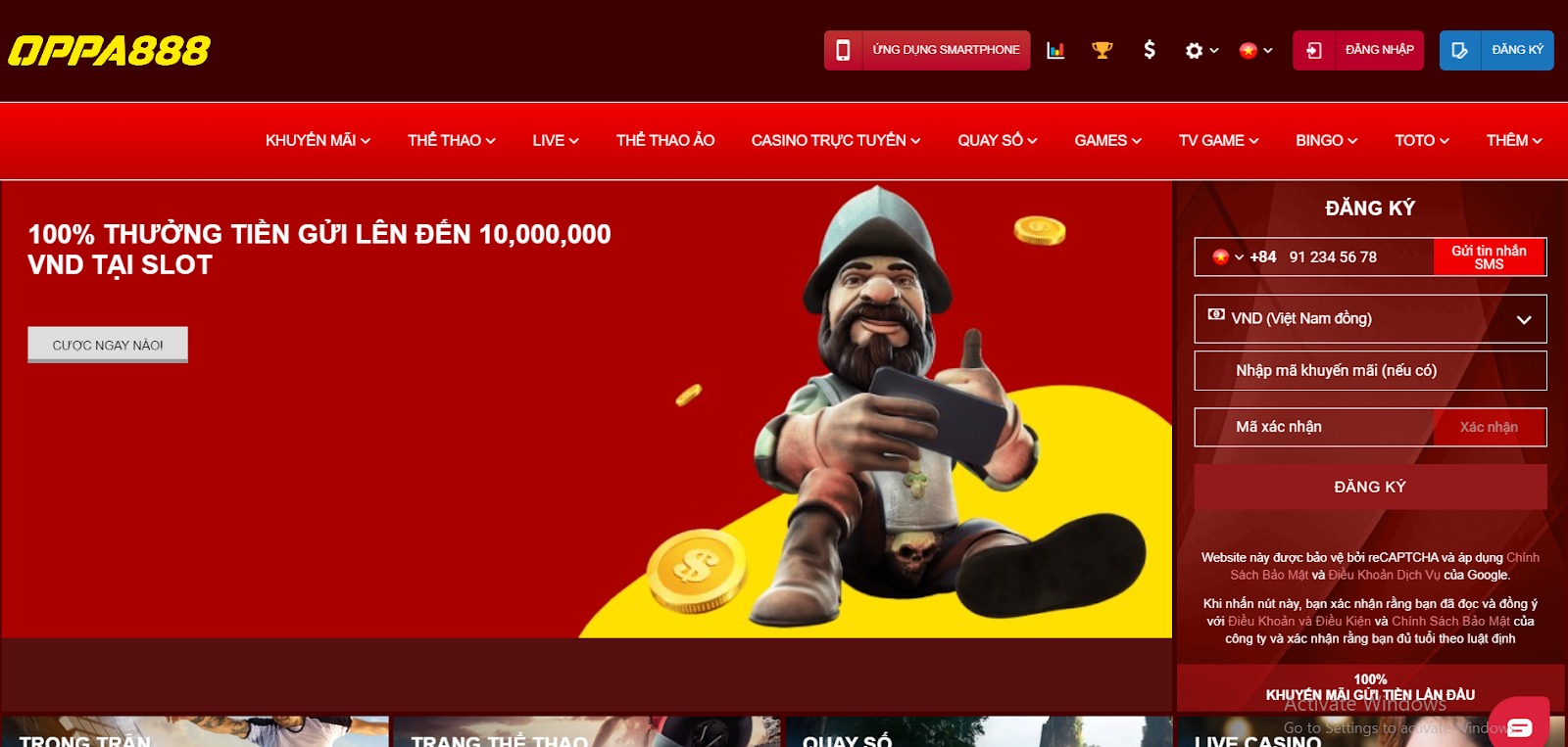 Giới thiệu về nhà cái Game Oppabet