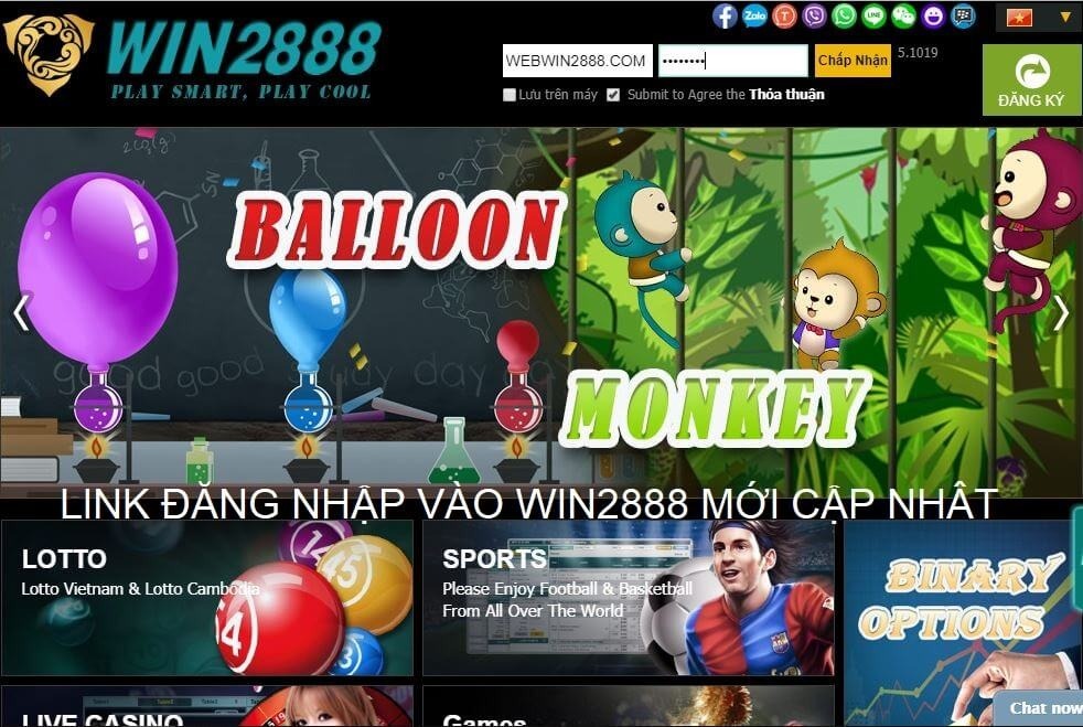 Link tải Win2888