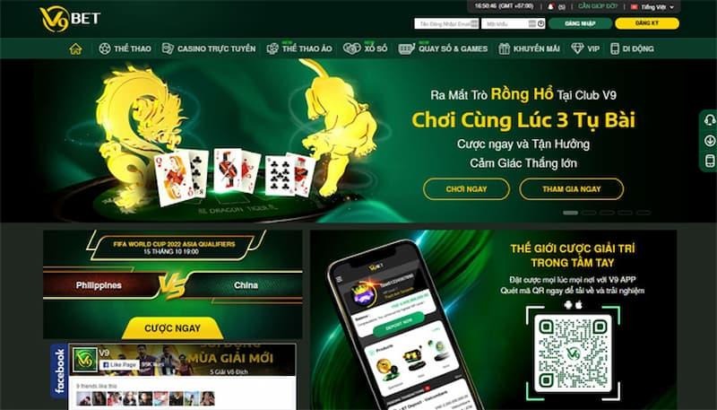 Giới thiệu về nhà cái V9Bet