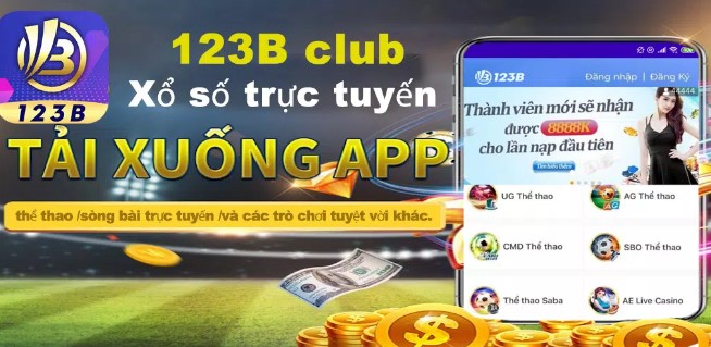 Tải ngay nhà cái 123B