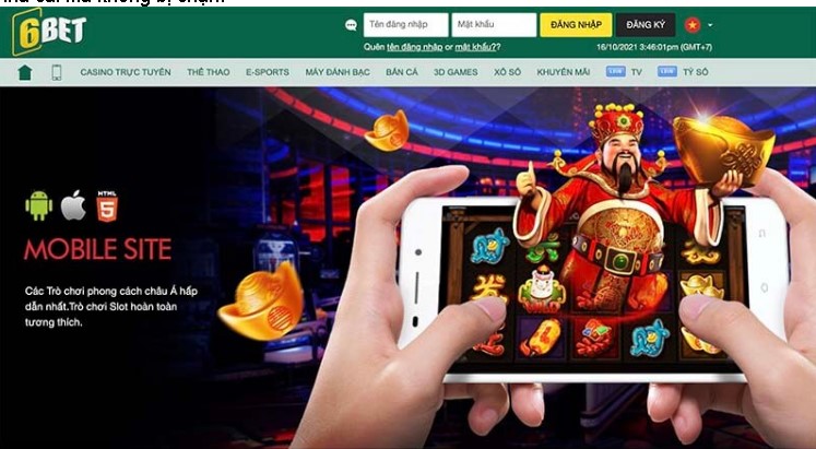 Link tải nhà cái 6bet