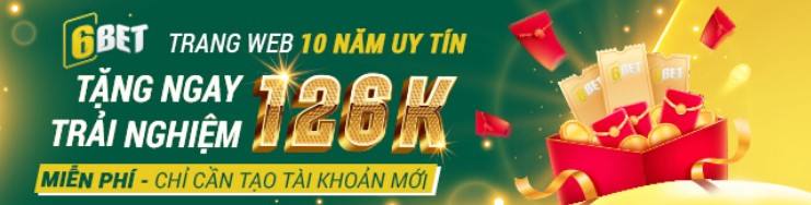 Những ưu đãi tuyệt vời chỉ có tại 6bet