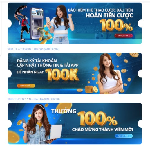 Khuyến mãi 8Xbet