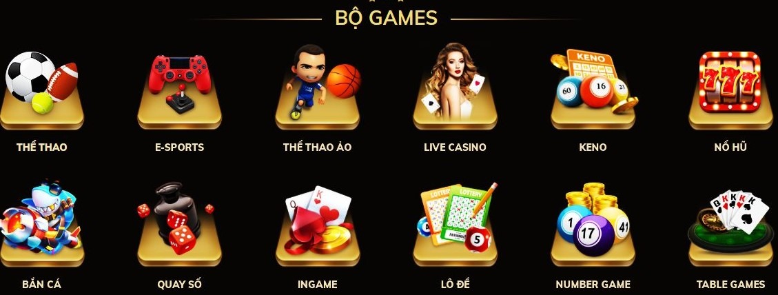 Hình ảnh một số game có tại nhà cái Oxbet