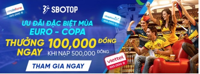 Khuyến mãi tại Sbotop