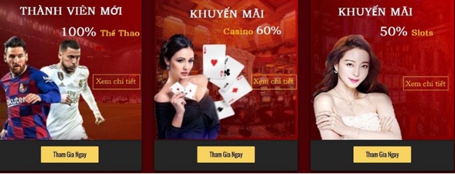 Hàng loạt ưu đãi tại WIN2255