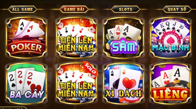 So sánh ảnh các thể loại game giữa binh88 và bốc club