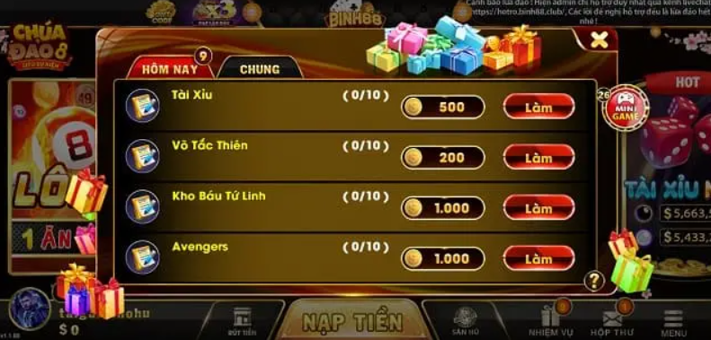 So sánh về link tải cổng game binh88 club và bốc club