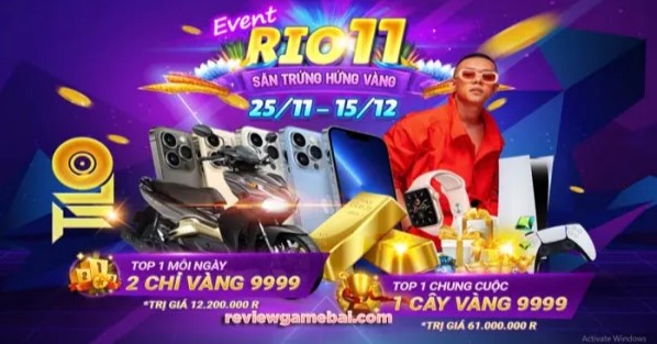 Kho trò chơi đa dạng và phong phú