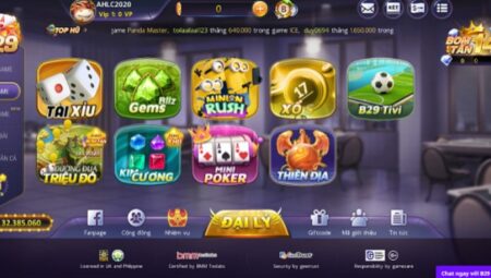 So sánh B29 club với b52 game – Bom tấn làng game bài đổi thưởng