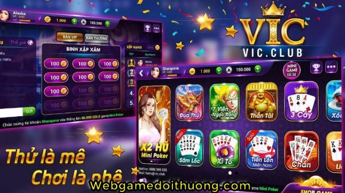 So sánh Vic club với Sao Club