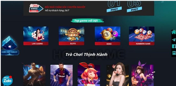 So sánh Vinplay với vkgame