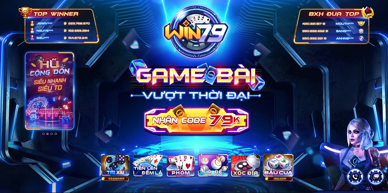 Win79 – Cổng game đánh bài uy tín top đầu thị trường hiện nay 