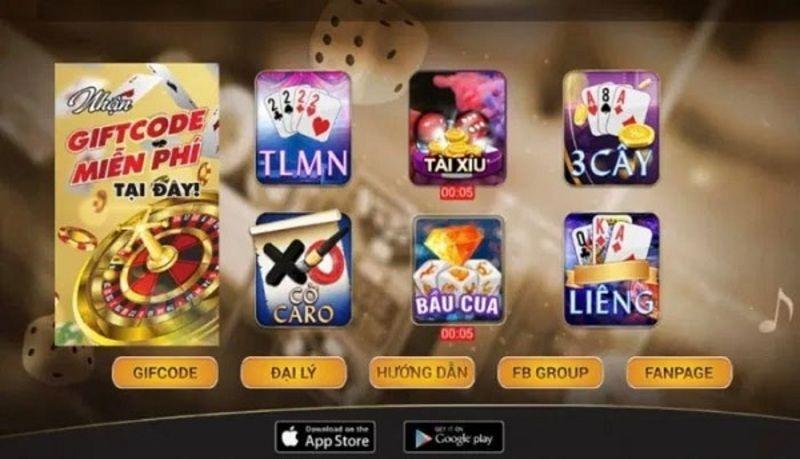 Cổng game bài đổi thưởng Nro.club