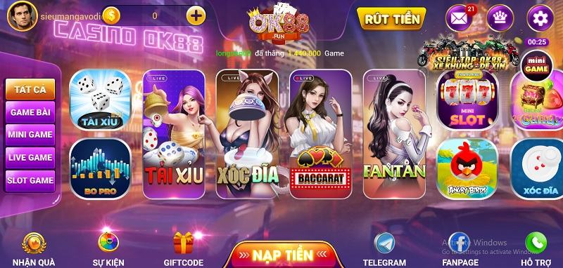 Thưởng thức kho game đình đám hot nhất 