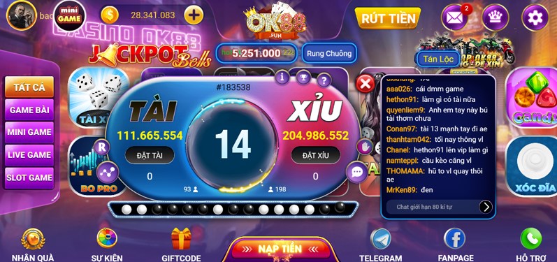 Chơi game uy tín không lo lừa đảo 