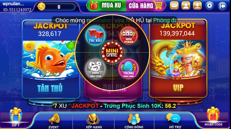 Hướng dẫn các thao tác đăng ký tài khoản từ A - Z tại cổng game bài Săn Hũ