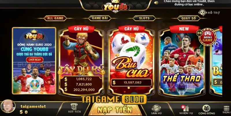 Nhiều thể loại game lớn bé thoải mái lựa chọn 