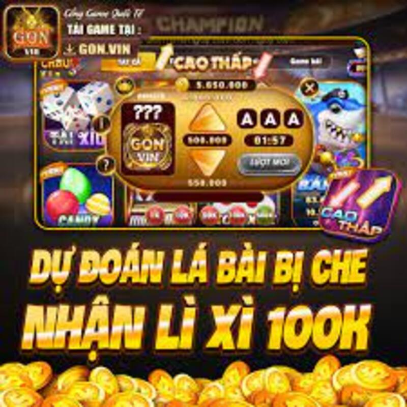 Tổng hợp các ưu điểm sáng giá làm nên tên tuổi của cổng game bài Gon Vin 