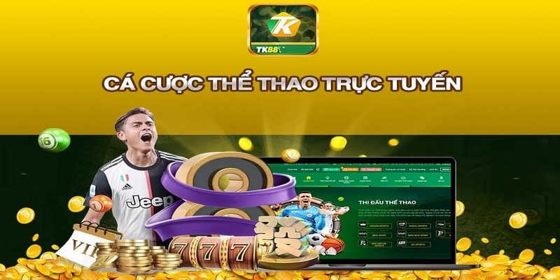 Cá cược/ thi đấu thể thao gay cấn tại Tk88 