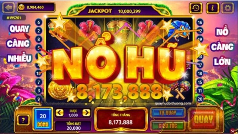 Game nổ hũ tại Go789