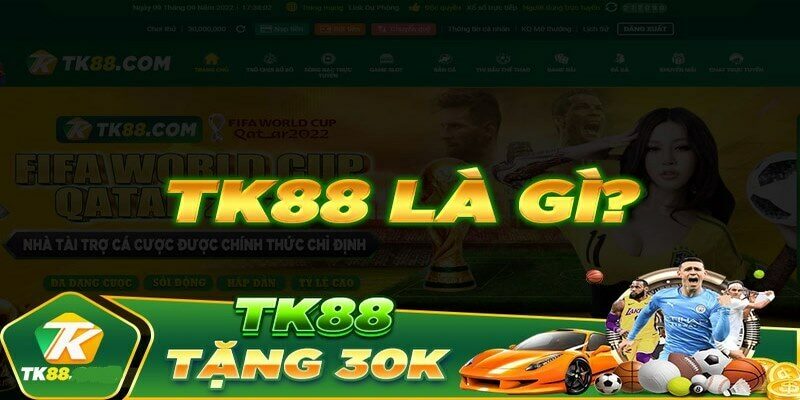 Giới thiệu chung về cổng game trực tuyến Tk88