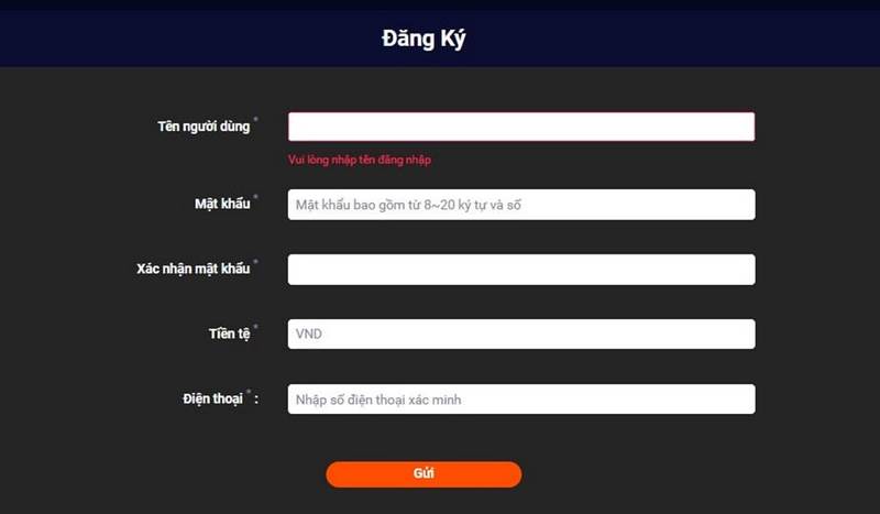 Bật mí cách đăng ký tài khoản chơi game cực dễ tại D9 bet 