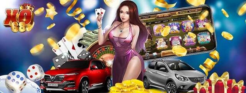 Kho game bài hấp dẫn XO68 Club