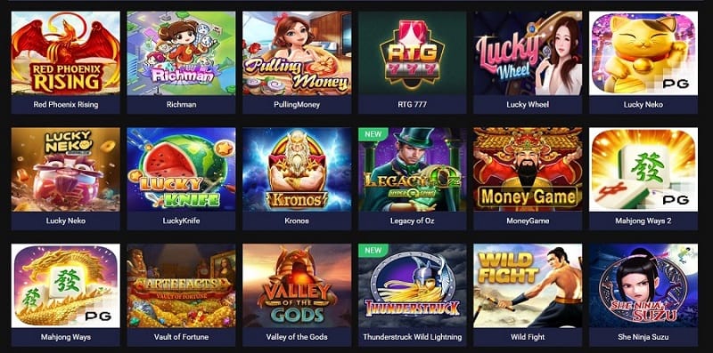 Tổng hợp các game có tại D9bet đang hot hiện nay 