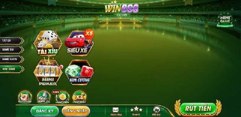 Kho game khổng lồ chỉ có tại Win688