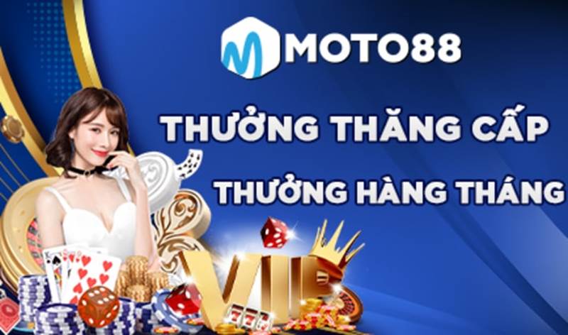 Tham gia cá cược tại Moto88 để nhận nhiều ưu đãi cực khủng mỗi ngày